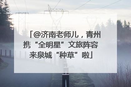@济南老师儿，青州携“全明星”文旅阵容来泉城“种草”啦